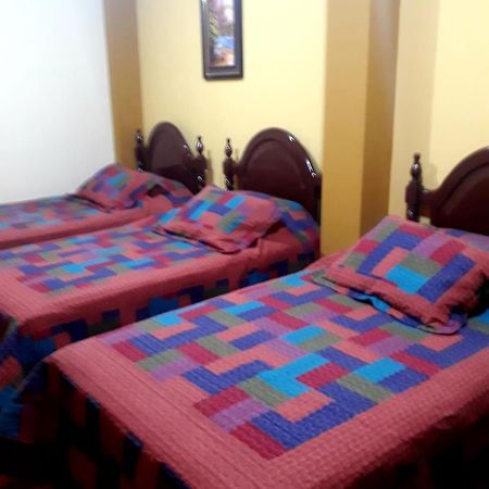El Marquez Otel Tacna Dış mekan fotoğraf