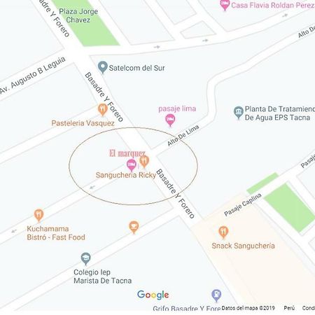 El Marquez Otel Tacna Dış mekan fotoğraf