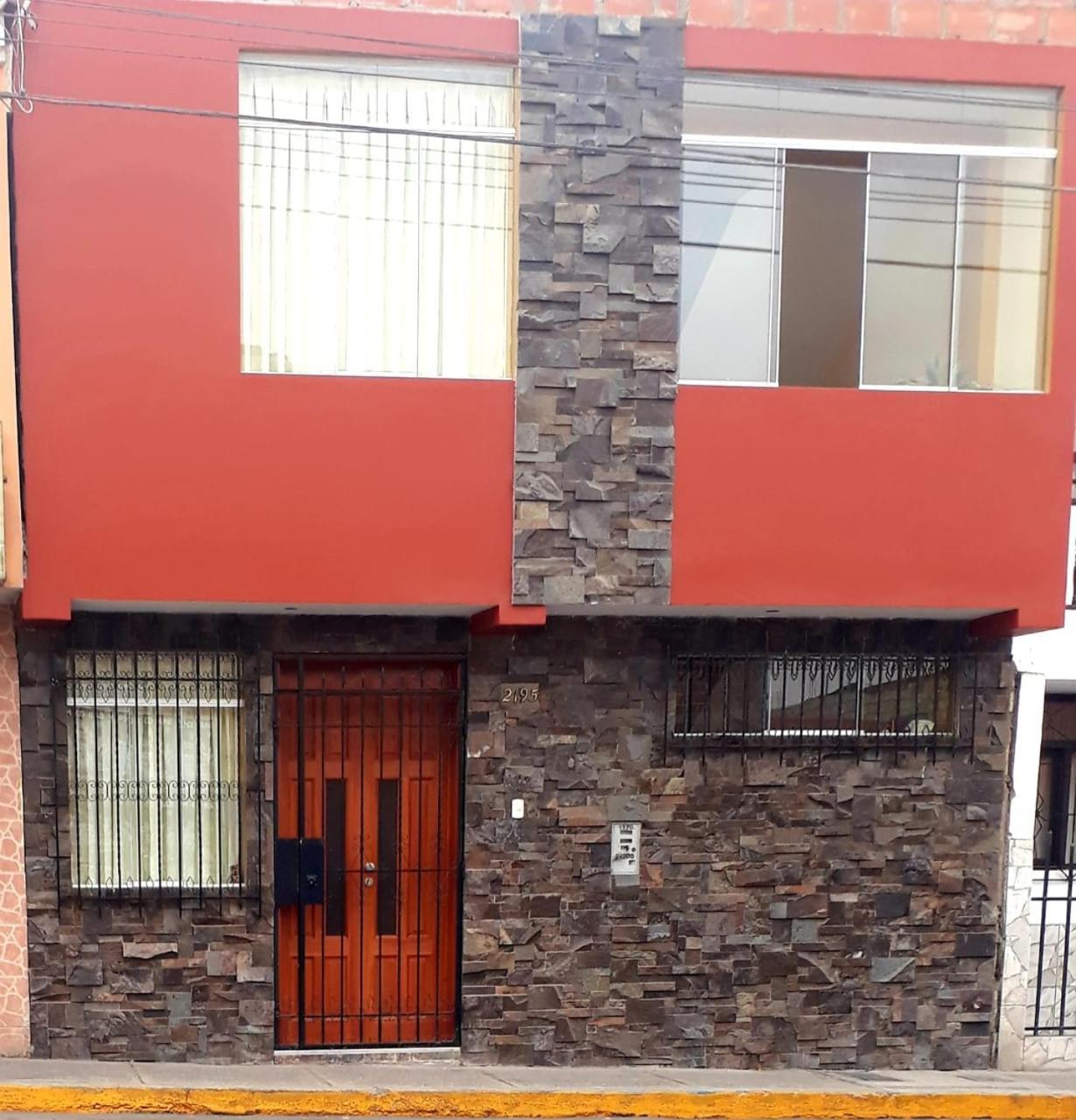 El Marquez Otel Tacna Dış mekan fotoğraf