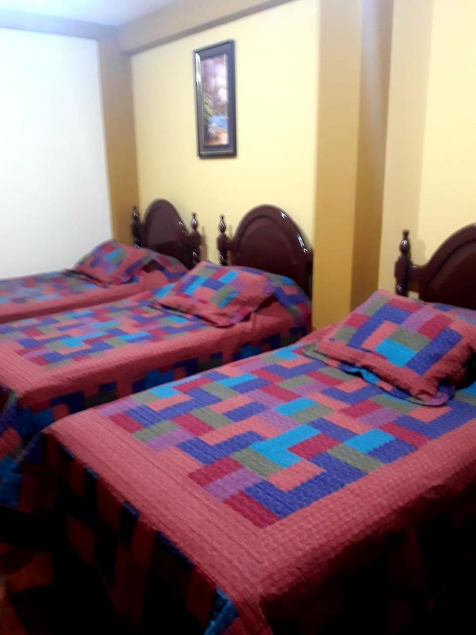 El Marquez Otel Tacna Dış mekan fotoğraf