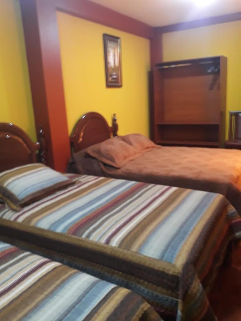 El Marquez Otel Tacna Dış mekan fotoğraf