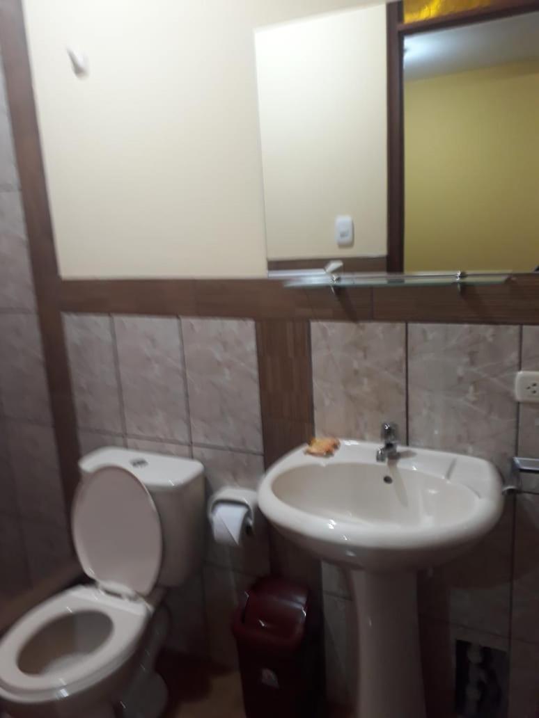 El Marquez Otel Tacna Dış mekan fotoğraf