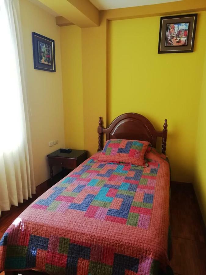 El Marquez Otel Tacna Dış mekan fotoğraf