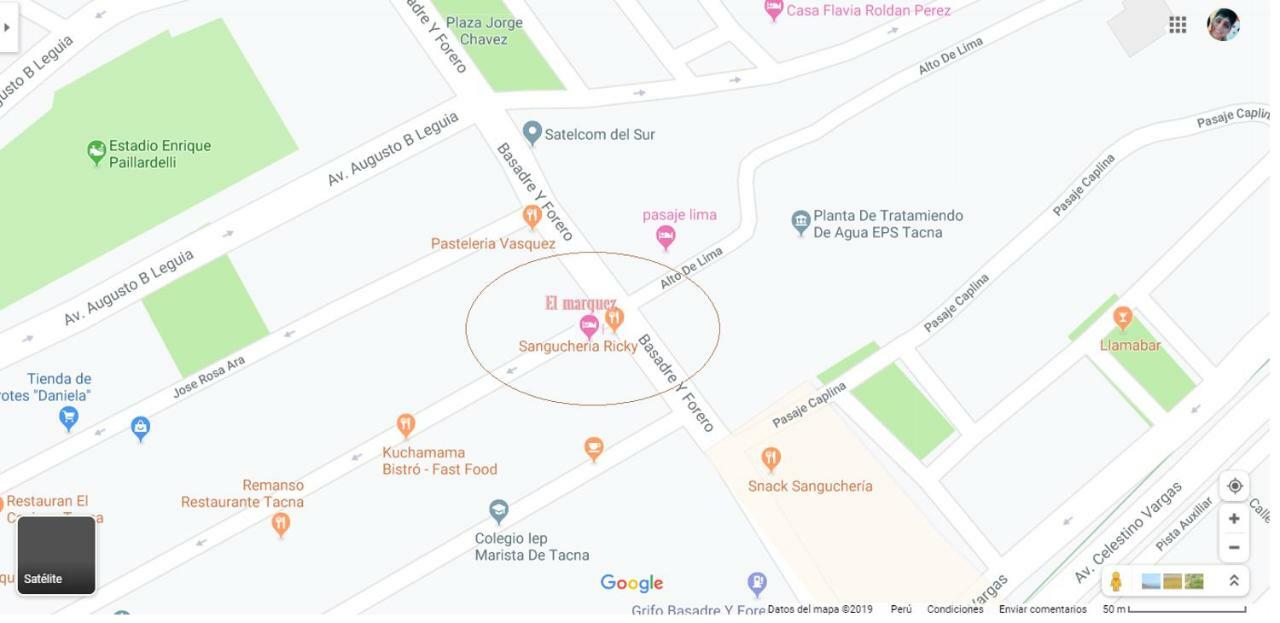 El Marquez Otel Tacna Dış mekan fotoğraf